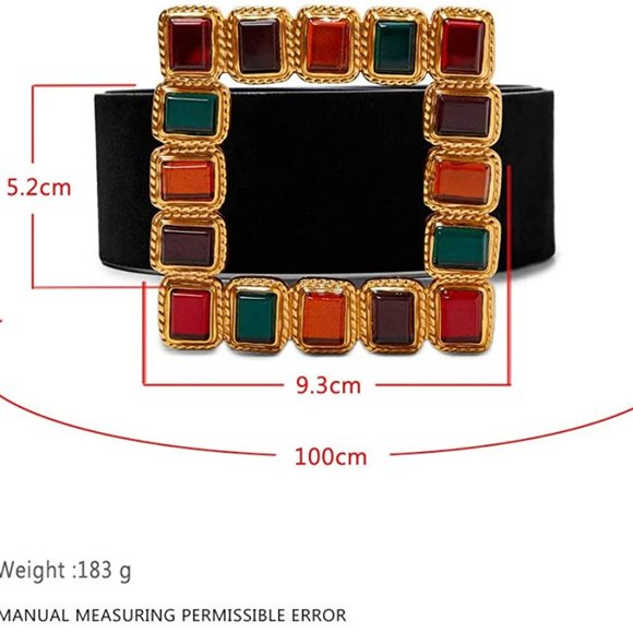 Fashion Designer Belts for Women with Statement main image 4